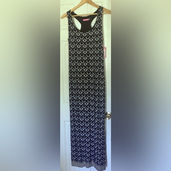 Isaac Mizrahi New York “Istanbul” racerback maxi dress - Picture 3 of 9